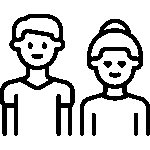 Imagen de un hombre y una mujer